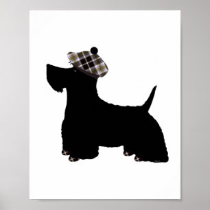 Scottish Terrier Poster