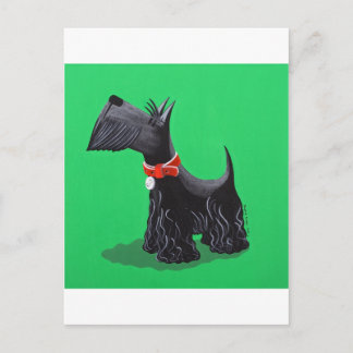 Scottish Terrier Postkarte