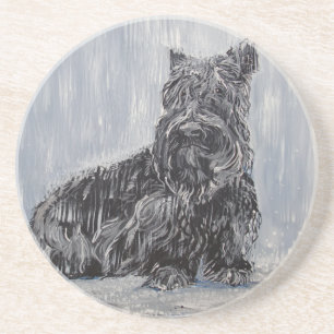 Scottish-Terrier-Rettung Getränkeuntersetzer
