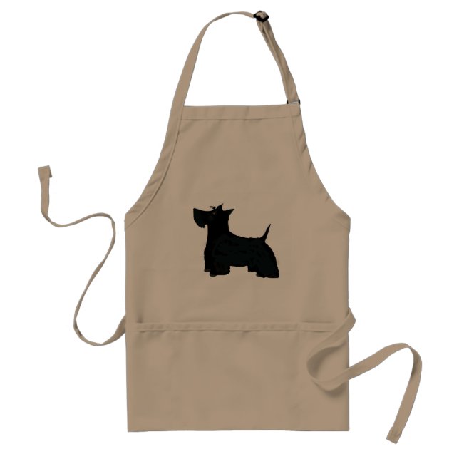Scottish Terrier Schürze (Vorne)