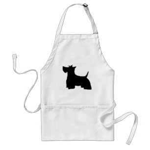 Scottish Terrier Schürze