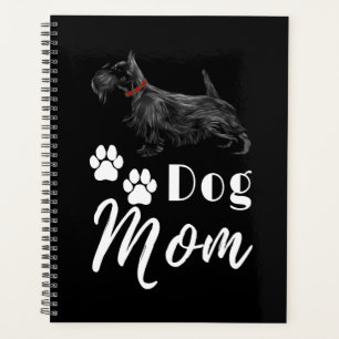 Scottish Terrier Scottie Chien Maman