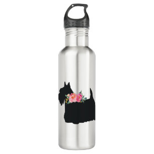 Scottish Terrier Scottie Dog Edelstahlflasche