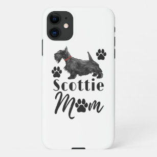 Scottish Terrier Scottie Dog Mama iPhone 11 Hülle