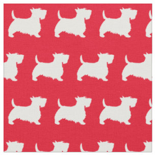 Scottish Terrier Scottie Dog Pet Scotty Red Stoff