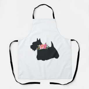 Scottish Terrier Scottie Dog Schürze
