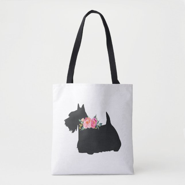 Scottish Terrier Scottie Dog Tasche (Vorderseite)