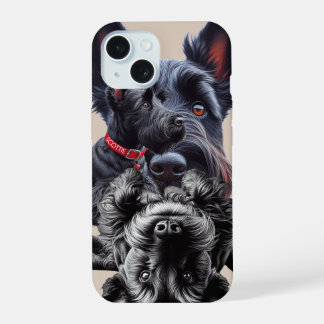 SCOTTISH TERRIER, SCOTTIE, "THE DIEHARD",