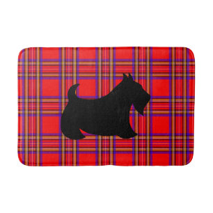 Scottish Terrier Scotty Dog Bath Mat Bathroom Rug Badematte