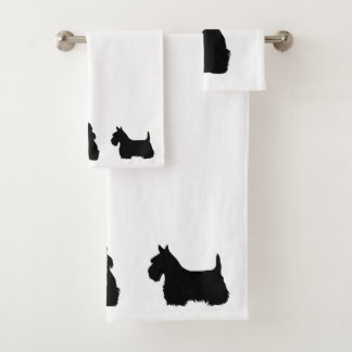 Scottish Terrier/silhouette - choisissez votre pro