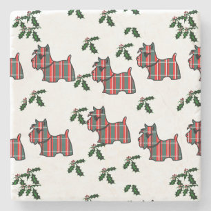 Scottish Terrier Steinuntersetzer