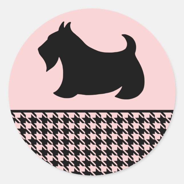 Scottish Terrier Sticker (Vorderseite)