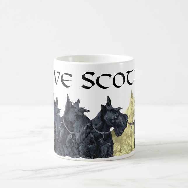 Scottish Terrier Tasse (Mittel)