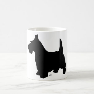 Scottish Terrier Tasse
