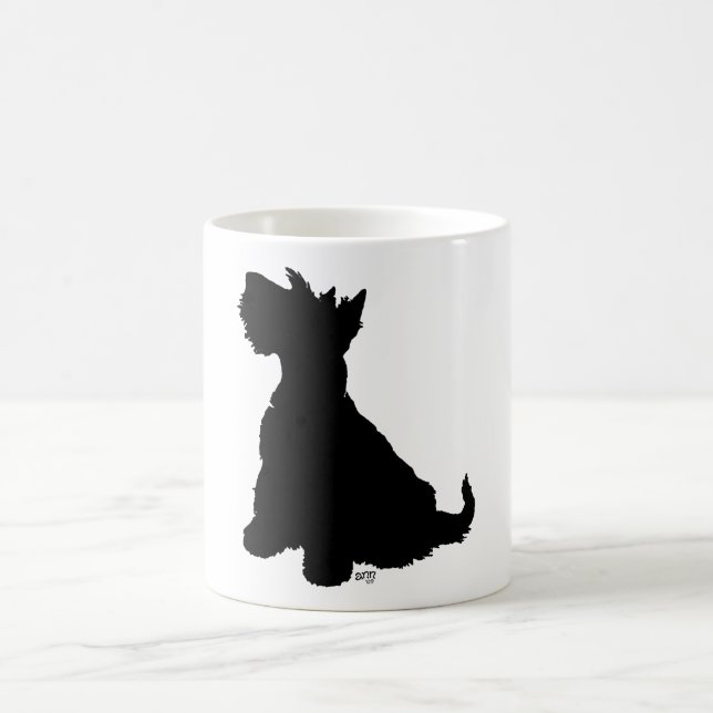 Scottish Terrier Tasse (Mittel)