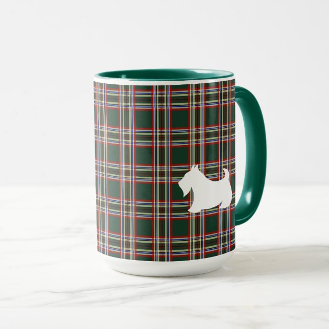 Scottish Terrier Tasse (VorderseiteRechts)