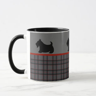 Scottish Terrier Tasse