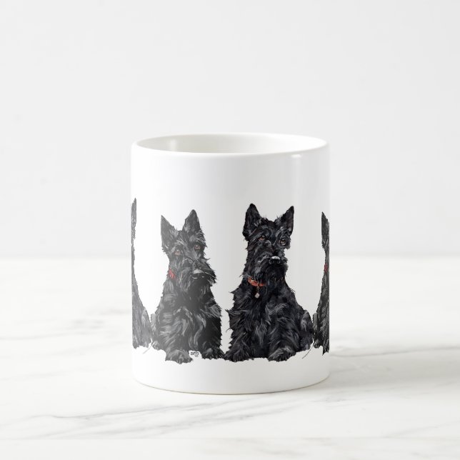 Scottish Terrier Tasse (Mittel)