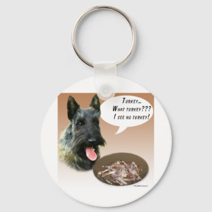 Scottish Terrier Türkei Schlüsselanhänger