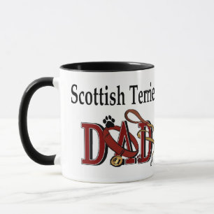 Scottish Terrier Vater Gifts Tasse