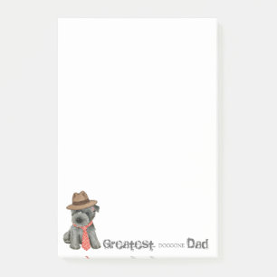 Scottish Terrier Vater Post-it Notes Klebezettel