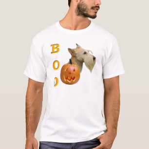 Scottish Terrier (Wheaten) Boo T-Shirt
