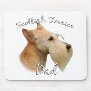 Scottish Terrier (Wheaten) Vater 2 Mousepad