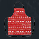 Scottish Terriers Christmas Sleigh mit Eichhörnche Schürze<br><div class="desc">Liebe,  Joy,  Peace,  Scotties. Bringen Sie mit dieser köstlichen Schürze Weihnachtsjause in die Küche! Ein festes Muster mit schottischen Terrier,  die einen Schlitten mit einem Eichhörnchen ziehen. Diese bezaubernde Schürze ist das perfekte Accessoire,  um Weihnachtskekse zu backen oder hausgemachte Leckereien für Ihren wütenden Freund zu machen.</div>