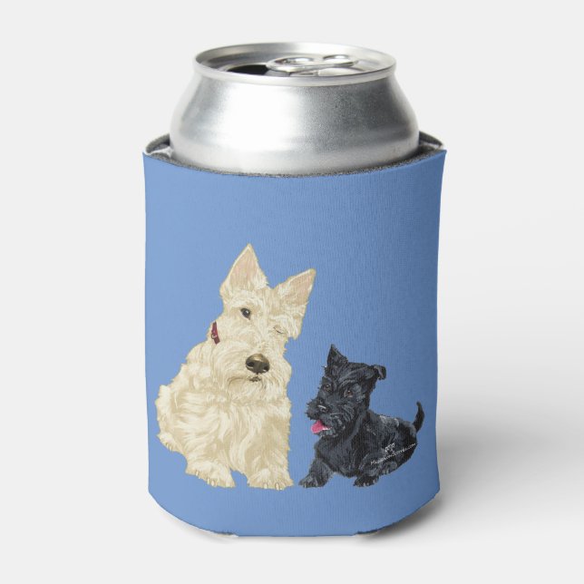 Scottish Terriers Dosenkühler (Kanne Vorderseite)