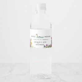 Scottish Themed Birthday Party