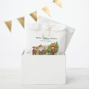 Scottish Themed Birthday Party Geschenktütchen