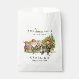 Scottish Themed Birthday Party  Geschenktütchen