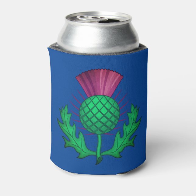 Scottish Thistle Dosenkühler (Kanne Rückseite)