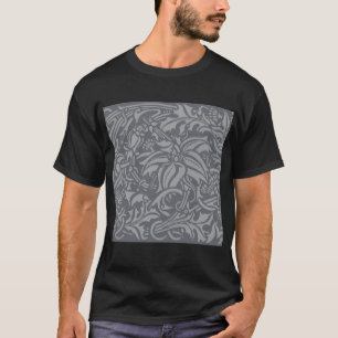 Scottish Thistle Knot William Morris Style T-Shirt