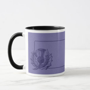 Scottish Thistle Tasse
