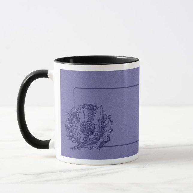 Scottish Thistle Tasse (Links)