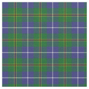 Scottish Turnbull, das karierten Tartan jagt Stoff