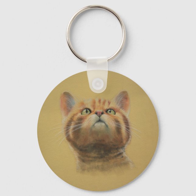 Scottish Wildcat Schlüsselanhänger (Vorderseite)