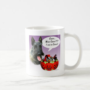ScottishTerrier Halloween Candy Kaffeetasse