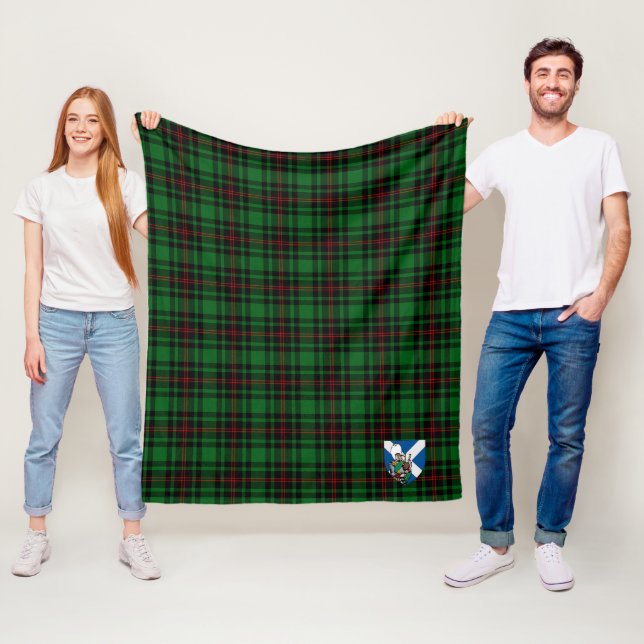 Scotts Beveridge Tartan Kariert Fleecedecke (Beispiel)