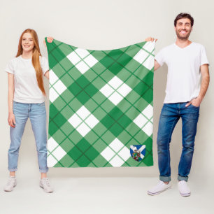 Scotts Bias kariert Tartan Kariert Fleecedecke