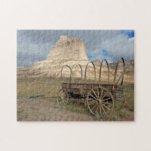 Scott's Bluff im heutigen Nebraska