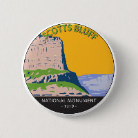 Scotts Bluff National Monument Nebraska Vintag