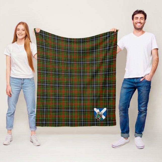 Scotts Boyle Tartan Kariert Fleecedecke (Beispiel)