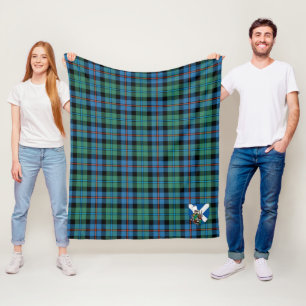Scotts Campbell von Cawdor Ancient Tartan Kariert Fleecedecke