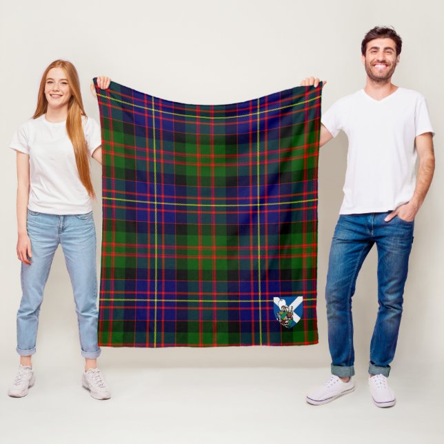 Scotts Chalmers Tartan Kariert Fleecedecke (Beispiel)