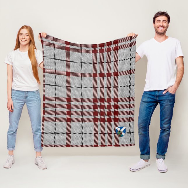 Scotts Clayton Tartan Kariert Fleecedecke (Beispiel)