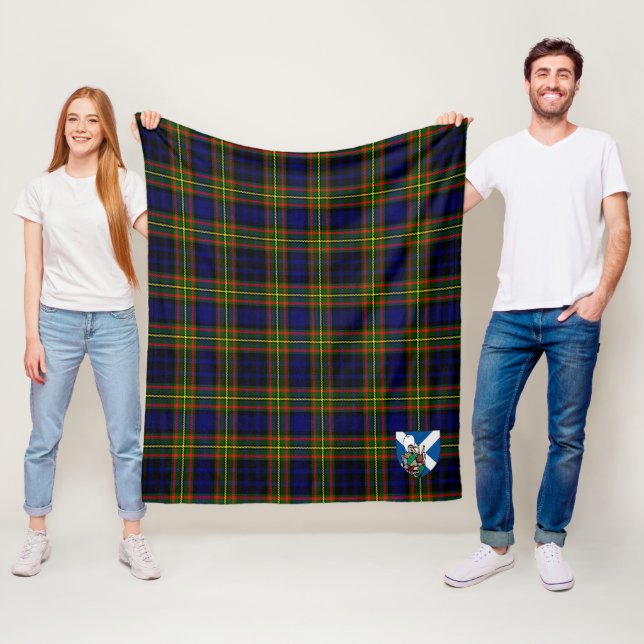 Scotts Clelland Tartan Kariert Fleecedecke (Beispiel)