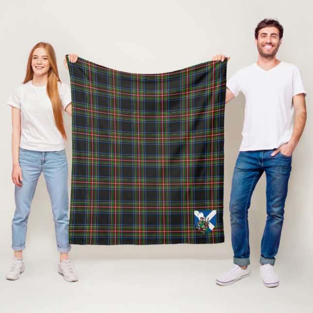 Scotts Denniston Tartan Kariert Fleecedecke (Beispiel)