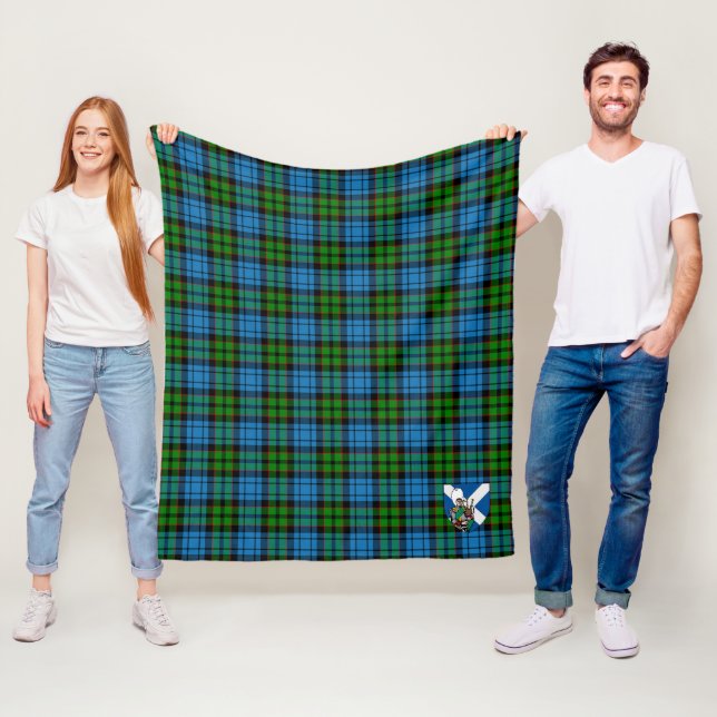 Scotts Fletcher Tartan Kariert Fleecedecke (Beispiel)